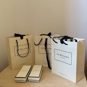 Jo Malone Gift bags and boxes